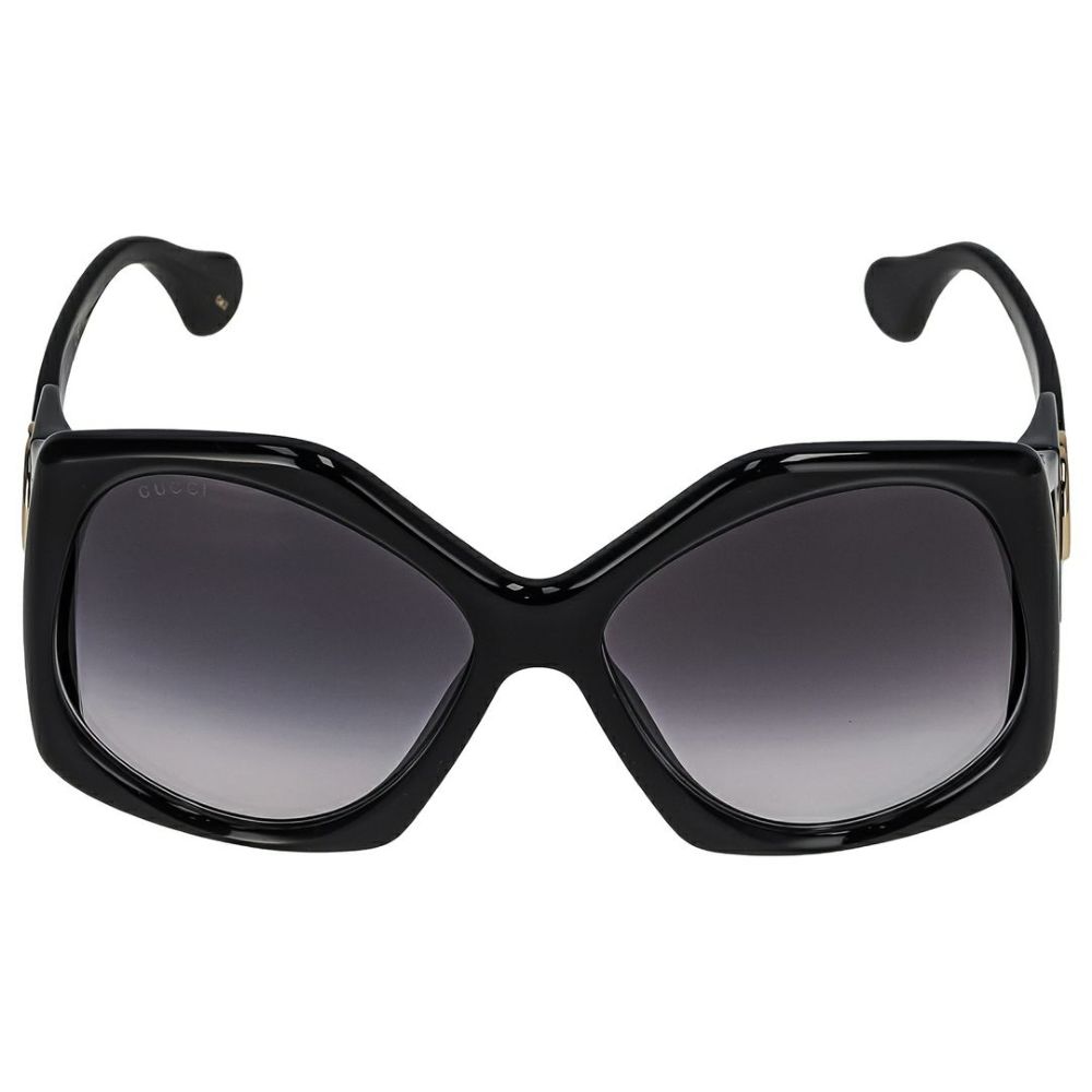 グッチ GUCCI レディース サングラス GG0875S 001 INT SUN LDY BLACK/BLACK GREY