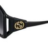 グッチ GUCCI レディース サングラス GG0875S 001 INT SUN LDY BLACK/BLACK GREY