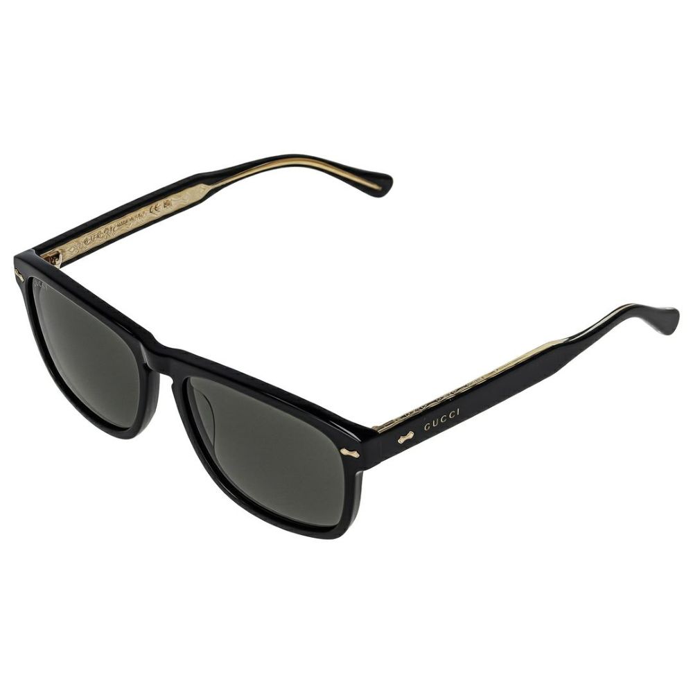 グッチ GUCCI メンズ サングラス GG0911S 001 INT SUN MEN BLACK/BLACK GREY