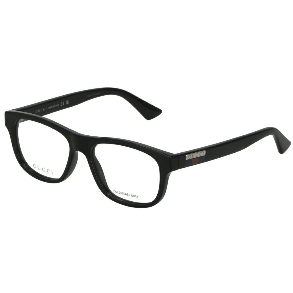 グッチ GUCCI メンズ メガネフレーム サングラス GG0768O 001 INT OPT MEN BLACK/BLACK