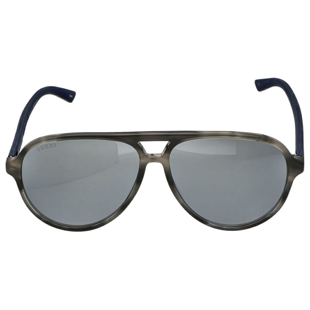 グッチ GUCCI メンズ サングラス GG0423S 010 INT SUN MEN HABANA/BLUE GREY