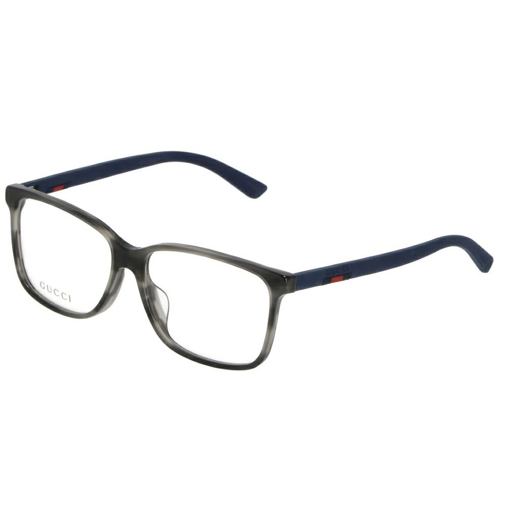 グッチ GUCCI メンズ メガネフレーム サングラス GG0426OA 007 ASI OPT MEN HAVANA/BLUE