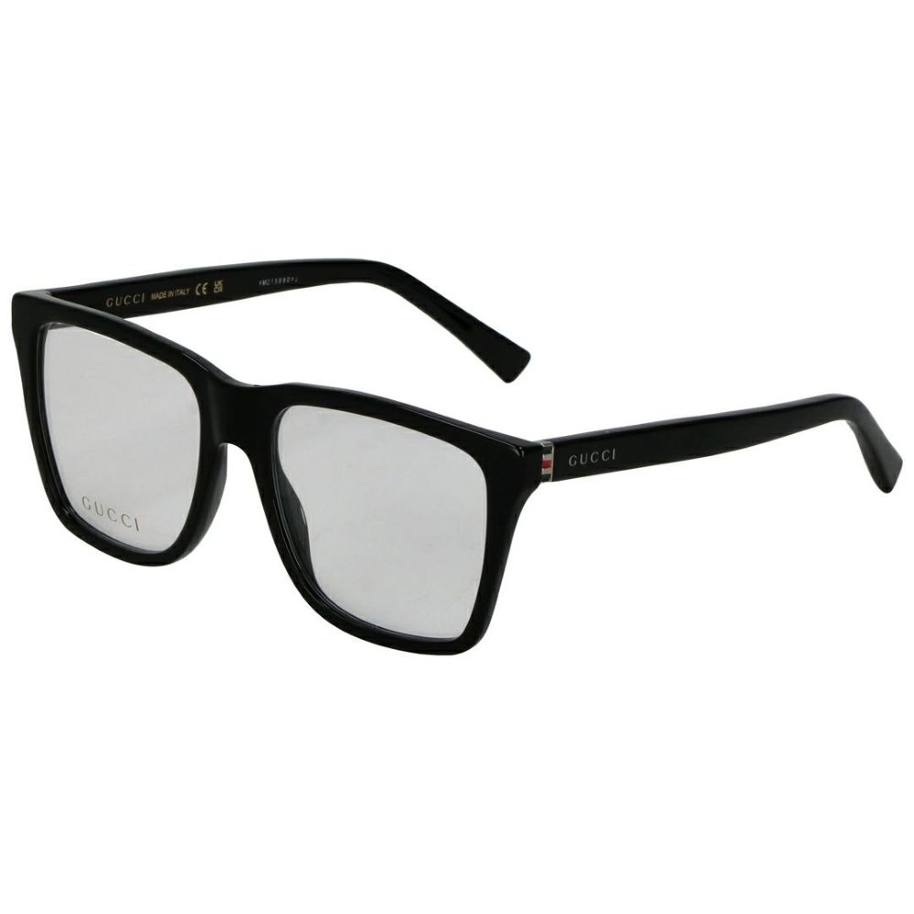 グッチ GUCCI メンズ メガネフレーム サングラス GG0452O 001 INT OPT MEN BLACK/RUTHENIUM