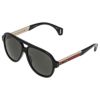 グッチ GUCCI メンズ サングラス GG0463S 002 INT SUN MEN BLACK/WHITE GREY