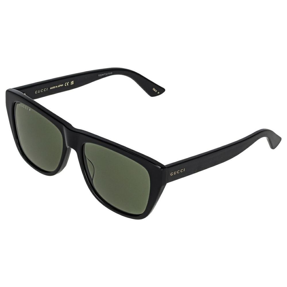 グッチ GUCCI メンズ サングラス GG0926S 005 INT SUN MEN BLACK/BLACK/GREEN