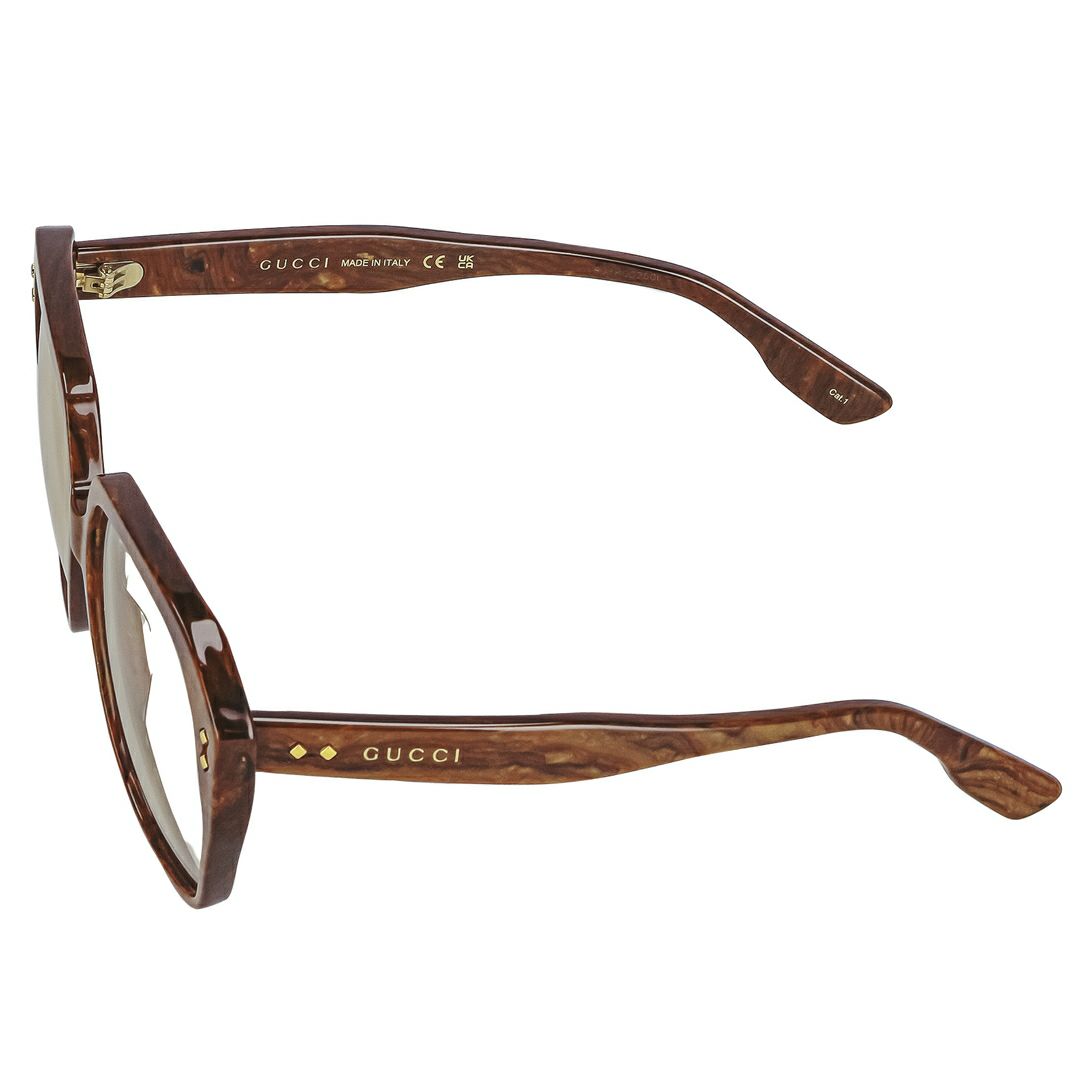 グッチ GUCCI メンズ サングラス GG1249S 001 INT SUN MEN BROWN/BROWN/YELLOW