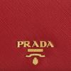 プラダ PRADA カードケース 1MC122 QWA 68Z 【SAFFIANO METAL】 FUOCO