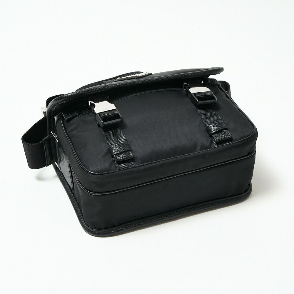 プラダ PRADA ショルダーバッグ 2VD034 2DMH XOP ブラック(F0002 NERO)