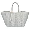 アニヤハインドマーチ ANYA HINDMARCH トートバッグ THE NEESON 157414 ベージュ系(CHALK)