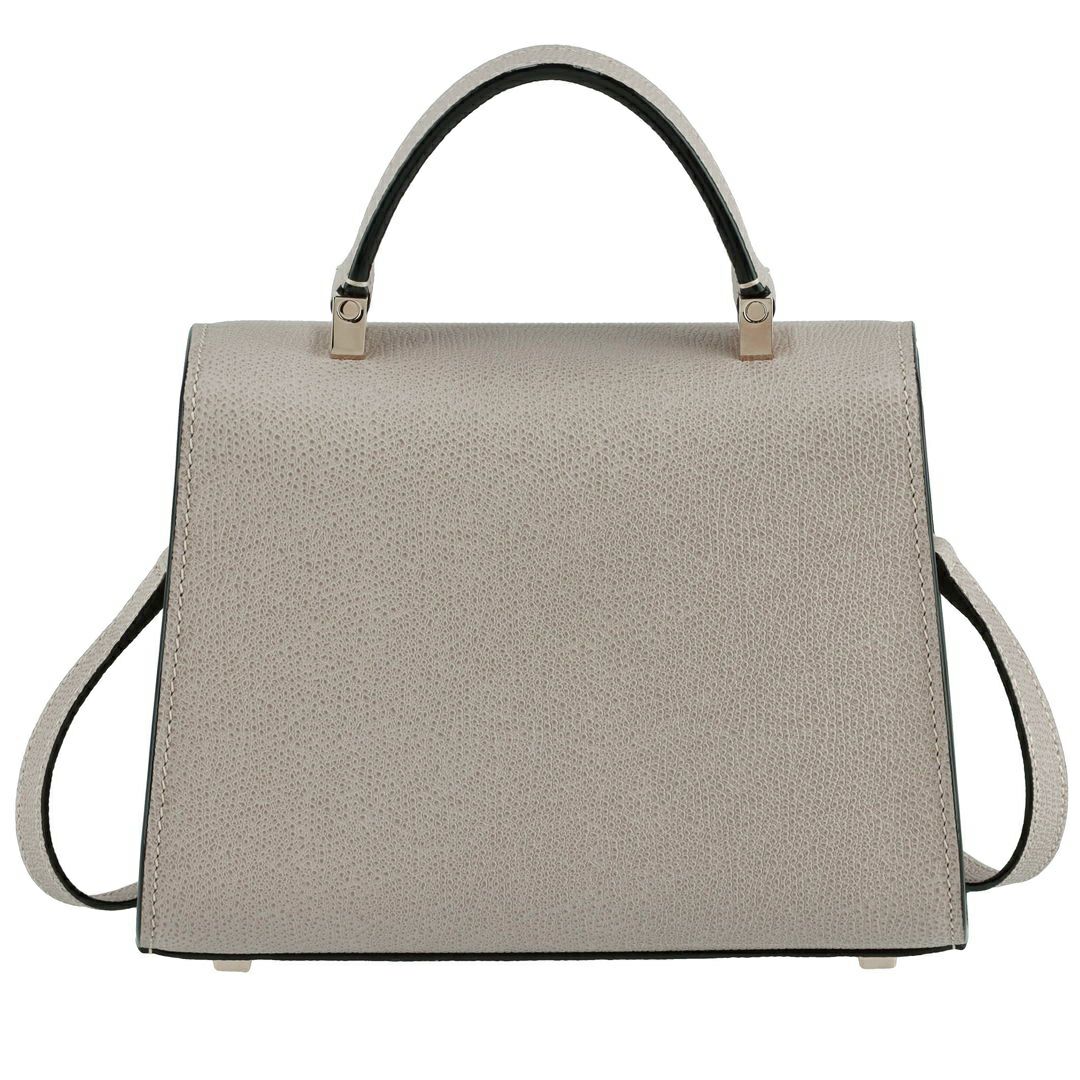 ヴァレクストラ VALEXTRA 2WAYバッグ イジィデ WBES0022 028 LOC 99PD ベージュ系 NUDE (V5E23 028) マイクロ