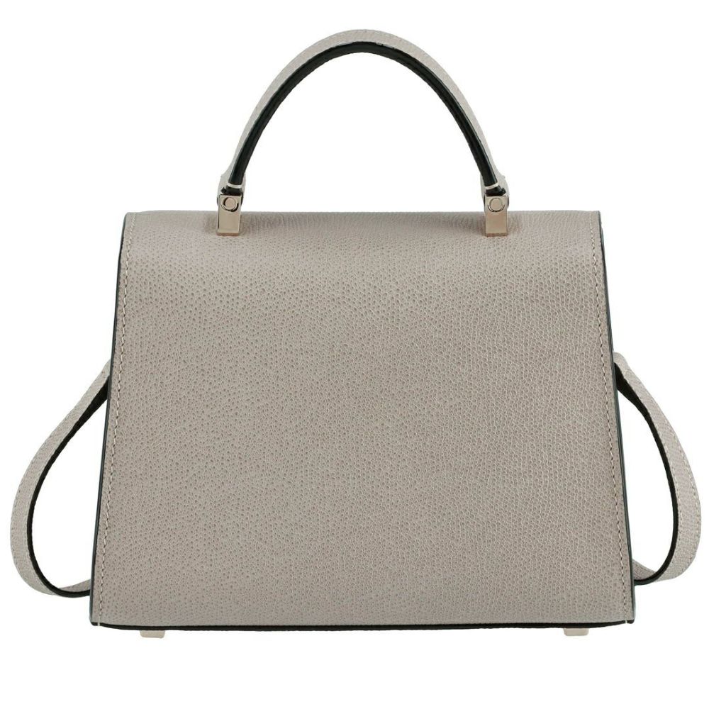 ヴァレクストラ VALEXTRA 2WAYバッグ イジィデ WBES0022 028 LOC 99PD ベージュ系 NUDE (V5E23 028) マイクロ