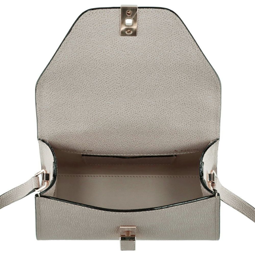 ヴァレクストラ VALEXTRA 2WAYバッグ イジィデ WBES0022 028 LOC 99PD ベージュ系 NUDE (V5E23 028) マイクロ