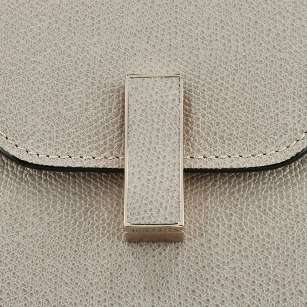 ヴァレクストラ VALEXTRA 2WAYバッグ イジィデ WBES0022 028 LOC 99PD ベージュ系 NUDE (V5E23 028) マイクロ