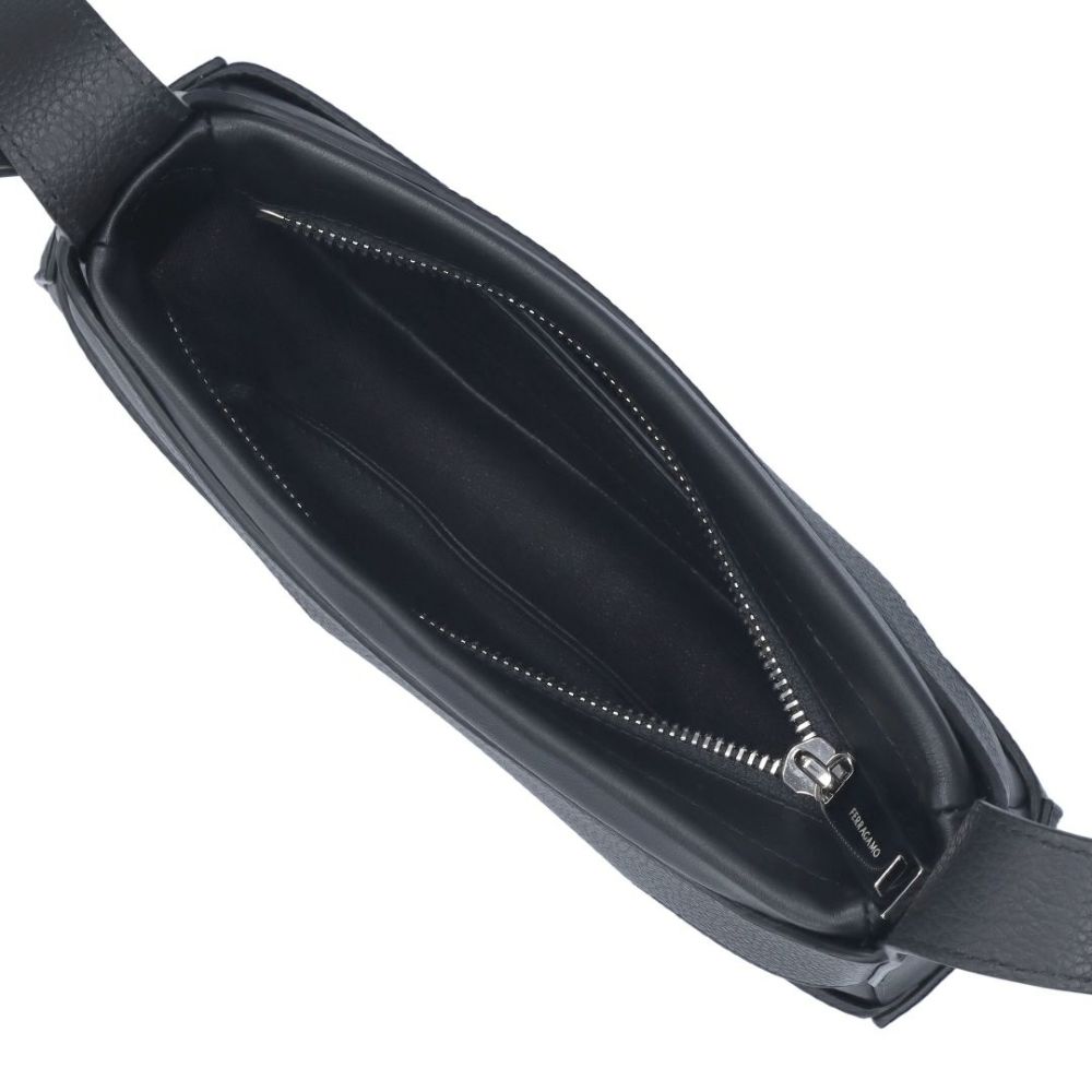 フェラガモ FERRAGAMO ショルダーバッグ CUT OUT 214956 763397 NERO