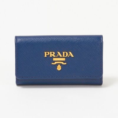 プラダ PRADA キーケース SAFFIANO METAL 1PG004 QWA F0322