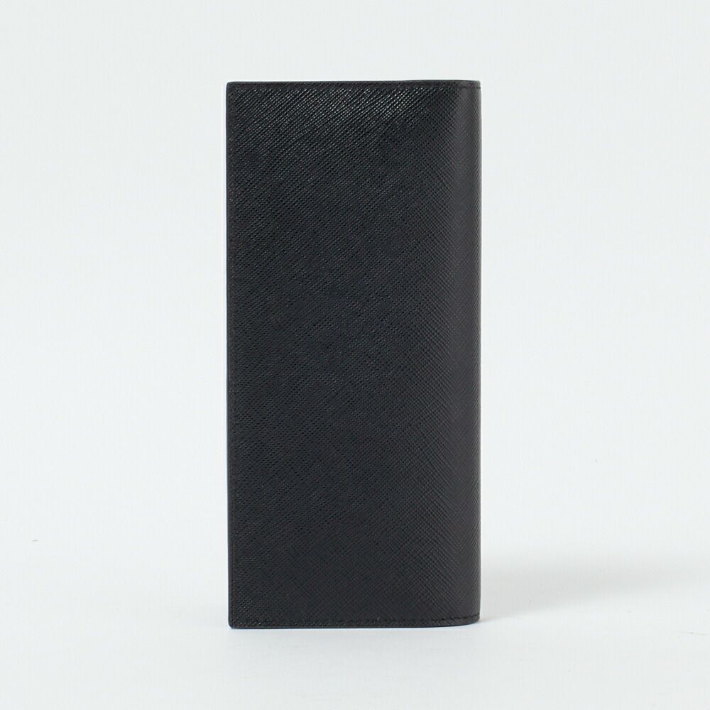 プラダ メンズ 長財布 【SAFFIANO BICOLO】 2MV836 C5S ブラック(F0002 NERO) PRADA