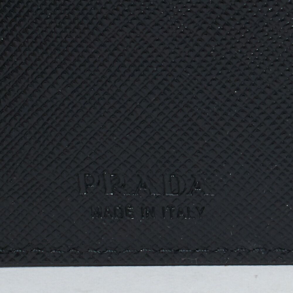 プラダ メンズ 長財布 【SAFFIANO BICOLO】 2MV836 C5S ブラック(F0002 NERO) PRADA