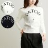 パトゥ PATOU レディース クルーネック セーター ウール ニット KN1108045 001W WHITE