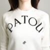パトゥ PATOU レディース クルーネック セーター ウール ニット KN1108045 001W WHITE