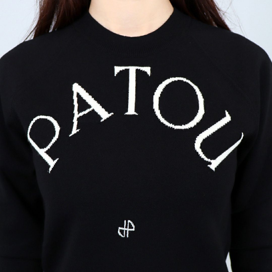 パトゥ PATOU レディース クルーネック セーター ウール ニット KN1108045 001W WHITE