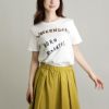 マックスマーラウィークエンド MAXMARA WEEKEND レディース Tシャツ 半袖 NERVI ハート 2415971051600 13 BIANCA CUORE