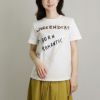 マックスマーラウィークエンド MAXMARA WEEKEND レディース Tシャツ 半袖 NERVI ハート 2415971051600 13 BIANCA CUORE