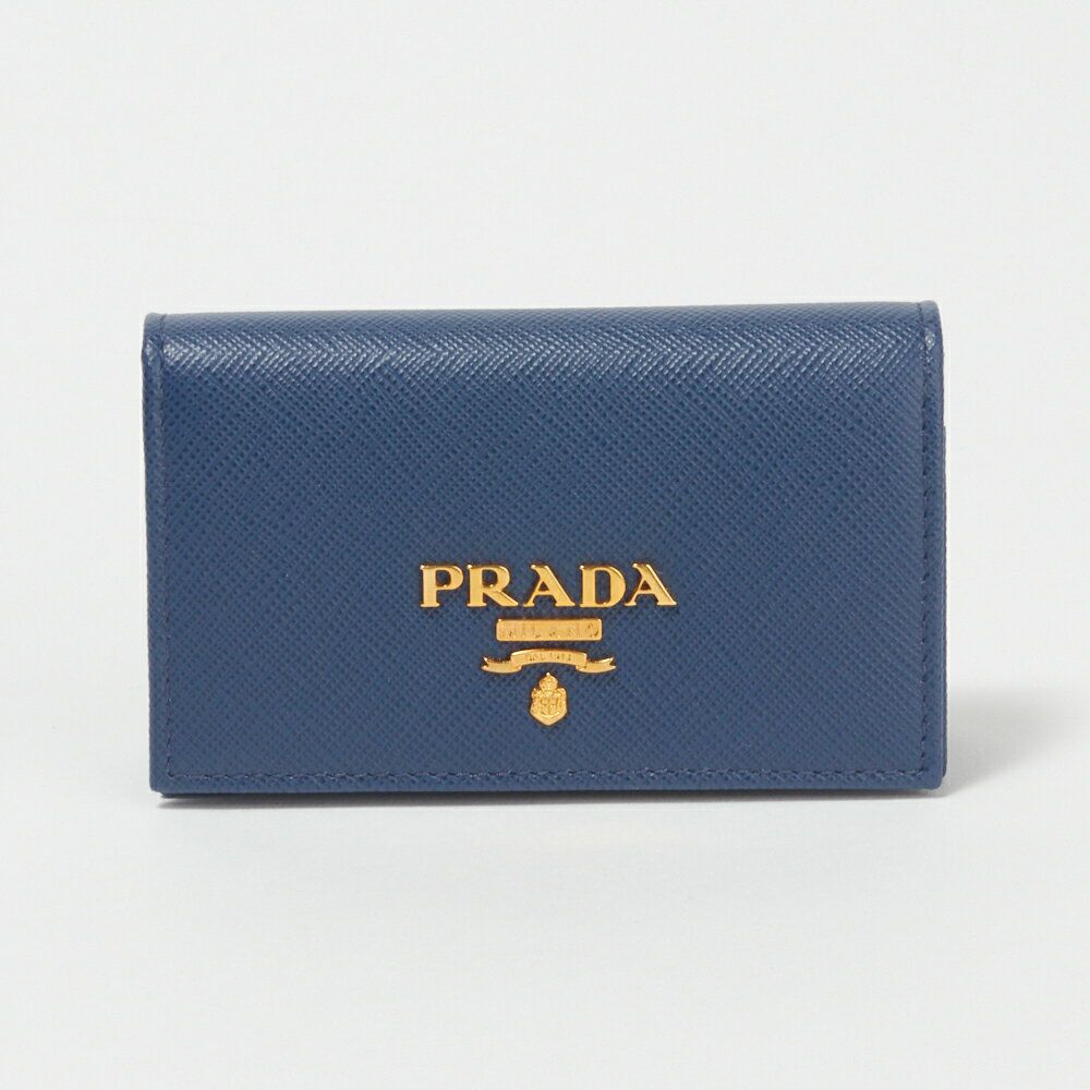 プラダ PRADA カードケース 【サフィアーノメタル：SAFFIANO METAL