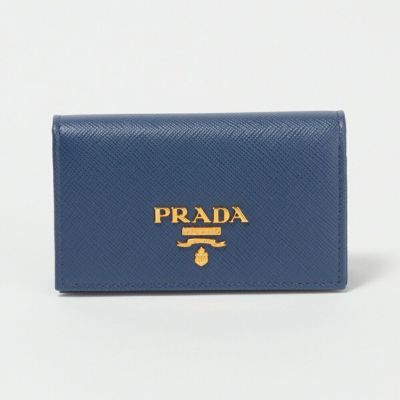 プラダ PRADA カードケース 【サフィアーノメタル：SAFFIANO METAL ...