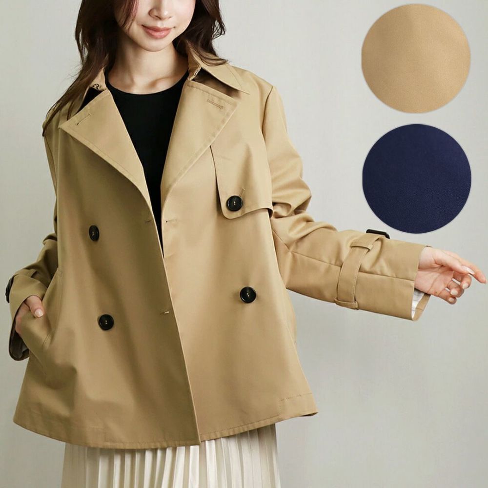 マックスマーラウィークエンド MAXMARA WEEKEND レディース ショートコートトレンチコート スプリングコート BIGLIA 5021071 009 BEIGE
