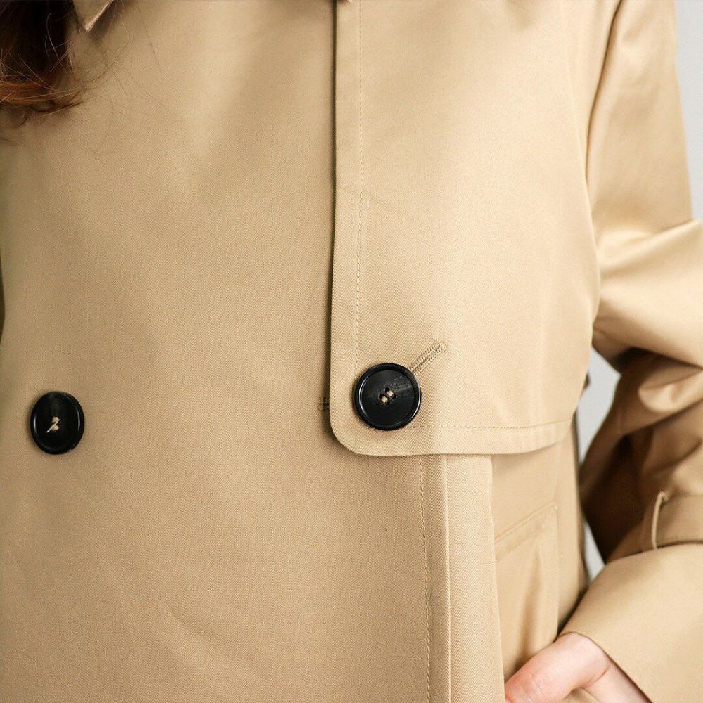 マックスマーラウィークエンド MAXMARA WEEKEND レディース ショートコートトレンチコート スプリングコート BIGLIA 5021071 009 BEIGE