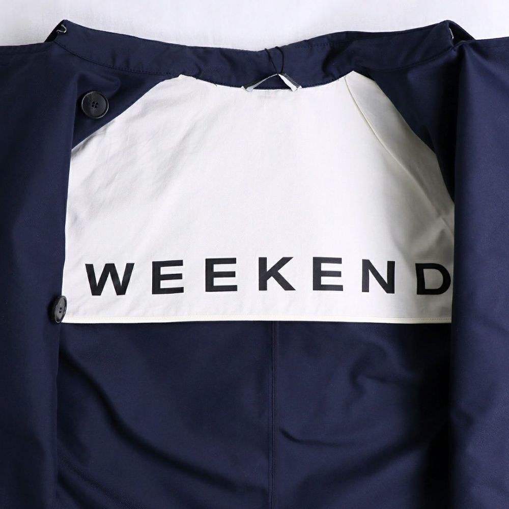 マックスマーラウィークエンド MAXMARA WEEKEND レディース ショートコートトレンチコート スプリングコート BIGLIA 5021071 009 BEIGE