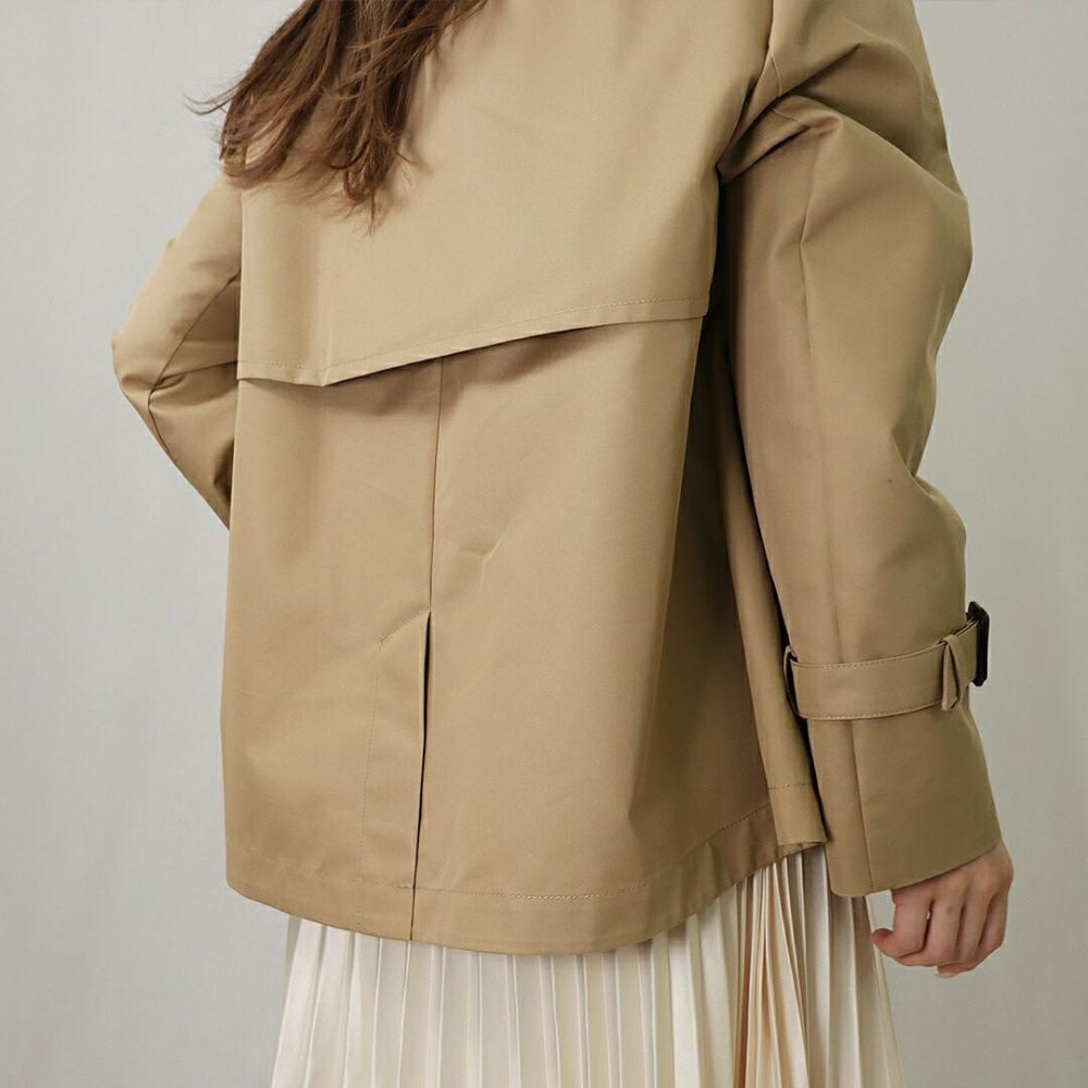 マックスマーラウィークエンド MAXMARA WEEKEND レディース ショートコートトレンチコート スプリングコート BIGLIA 5021071 009 BEIGE