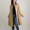 マックスマーラウィークエンド MAXMARA WEEKEND レディース コート スプリングコート VANDA 5021081 009 BEIGE