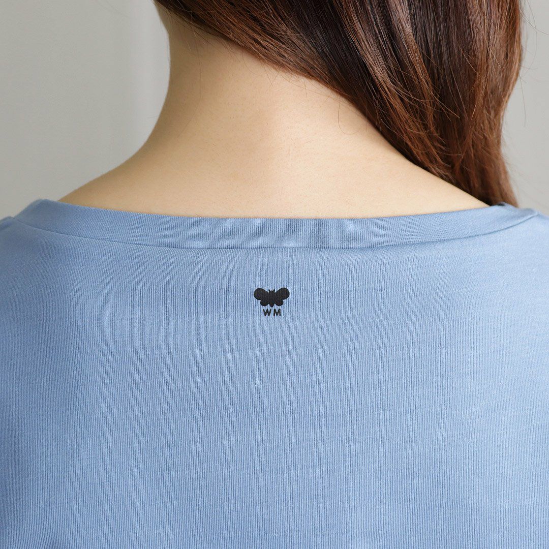 マックスマーラウィークエンド MAXMARA WEEKEND レディース Tシャツ 七分袖 オーガニックコットン ストレッチ MULTIA 5971031600