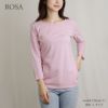 マックスマーラウィークエンド MAXMARA WEEKEND レディース Tシャツ 七分袖 オーガニックコットン ストレッチ MULTIA 5971031600