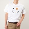 セーブザダック SAVE THE DUCK メンズ 半袖Tシャツ DARLAN DT1197M BESY 00000 WHITE