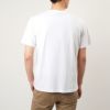 セーブザダック SAVE THE DUCK メンズ 半袖Tシャツ DARLAN DT1197M BESY 00000 WHITE