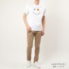 セーブザダック SAVE THE DUCK メンズ 半袖Tシャツ DARLAN DT1197M BESY 00000 WHITE