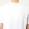セーブザダック SAVE THE DUCK メンズ 半袖Tシャツ DARLAN DT1197M BESY 00000 WHITE