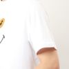 セーブザダック SAVE THE DUCK メンズ 半袖Tシャツ DARLAN DT1197M BESY 00000 WHITE