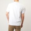 セーブザダック SAVE THE DUCK メンズ 半袖Tシャツ RUNE DT1717M BESY 00000 WHITE