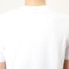セーブザダック SAVE THE DUCK メンズ 半袖Tシャツ RUNE DT1717M BESY 00000 WHITE