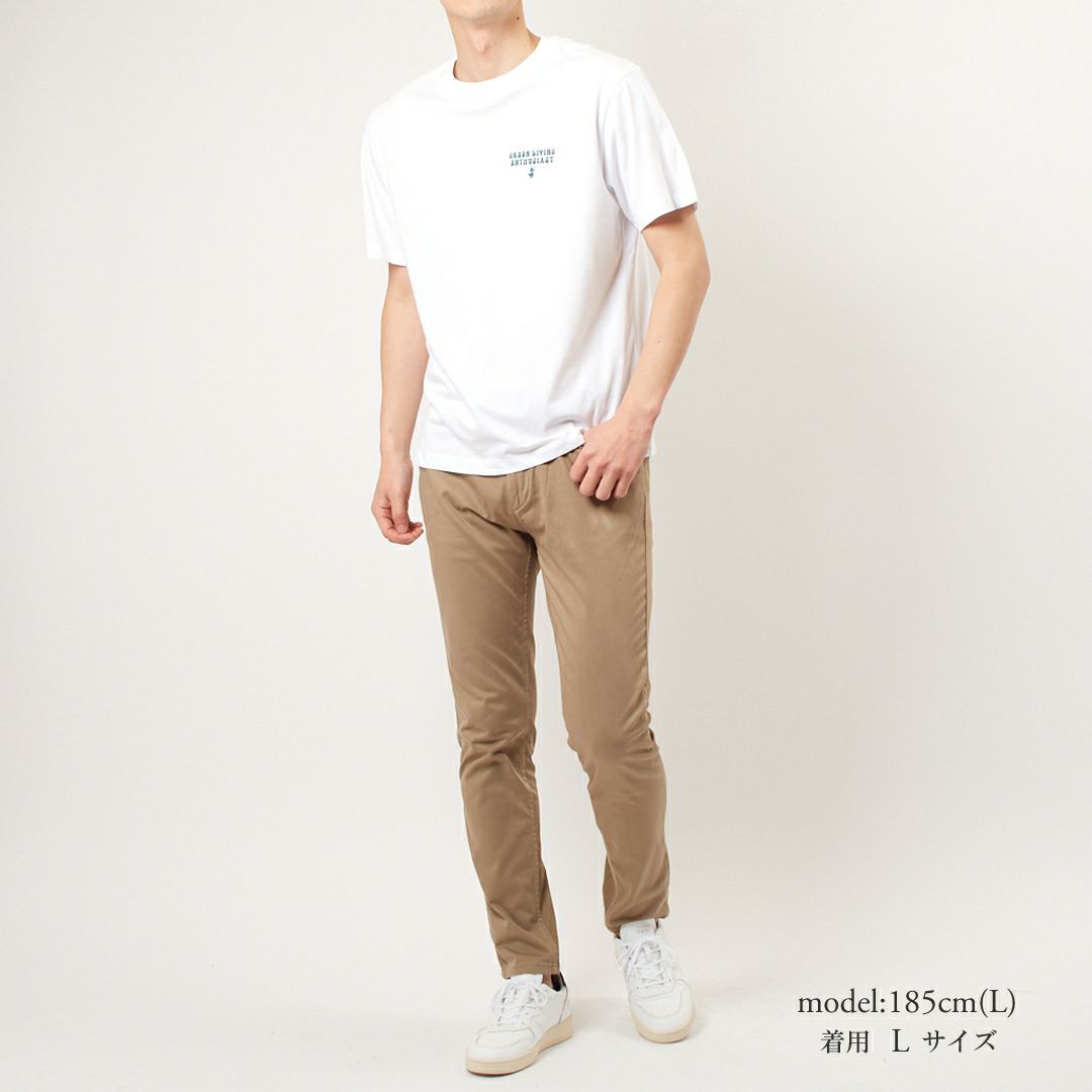 セーブザダック SAVE THE DUCK メンズ 半袖Tシャツ JUDO DT1712M BESY18