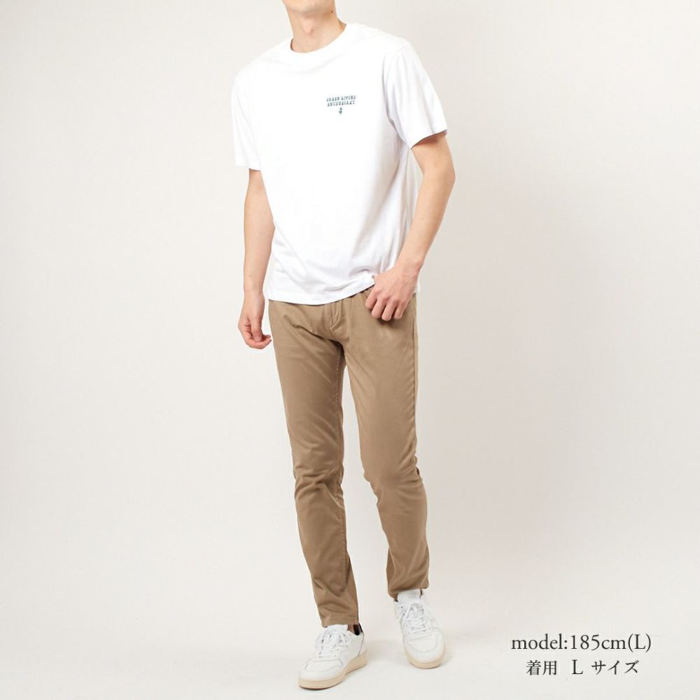 セーブザダック SAVE THE DUCK メンズ 半袖Tシャツ JUDO DT1712M BESY18