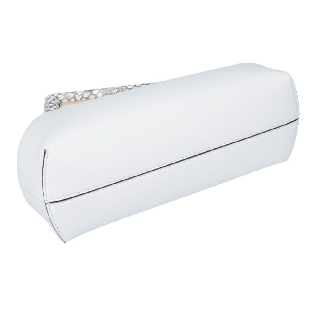 フェンディ FENDI クラッチバッグ ショルダーバッグ ファースト スモール 8BP129 AGWR F1GEN WHITE STONE SOFT GOLD