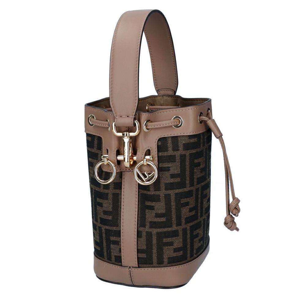 フェンディ FENDI 2WAYバッグ モン トレゾール 8BS093 ALP3 F1A0F MORO SAND SOFT