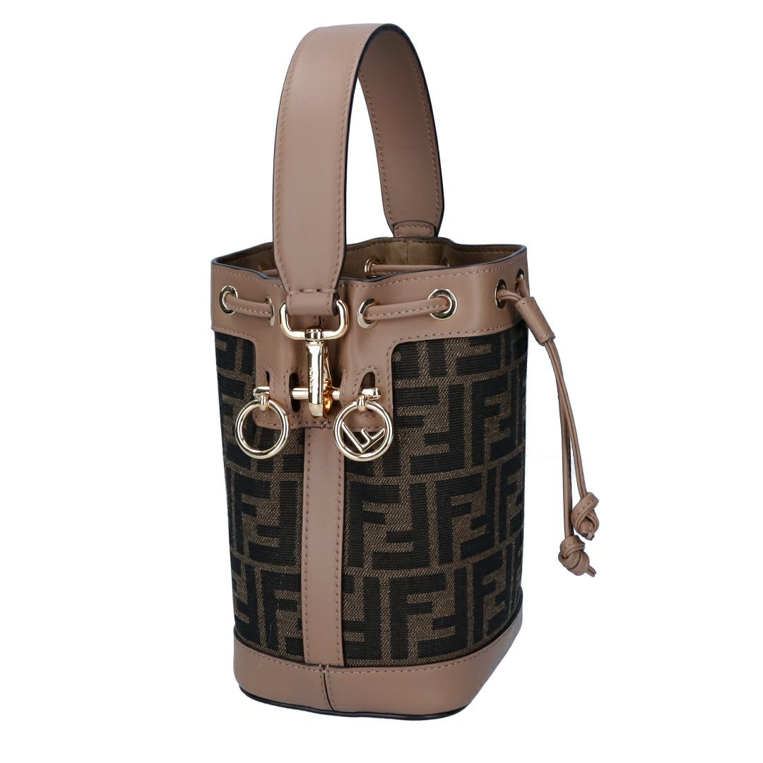 フェンディ FENDI 2WAYバッグ モン トレゾール 8BS093 ALP3 F1A0F MORO SAND SOFT