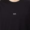 ボーラー BALR. メンズ コットンTシャツ 半袖 BRAND BOX FIT T SHIRT B1112.1225 102 JETBLACK