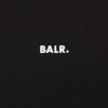 ボーラー BALR. メンズ コットンTシャツ 半袖 BRAND BOX FIT T SHIRT B1112.1225 102 JETBLACK