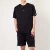 ボーラー BALR. メンズ コットンTシャツ 半袖 BRAND BOX FIT T SHIRT B1112.1225 102 JETBLACK